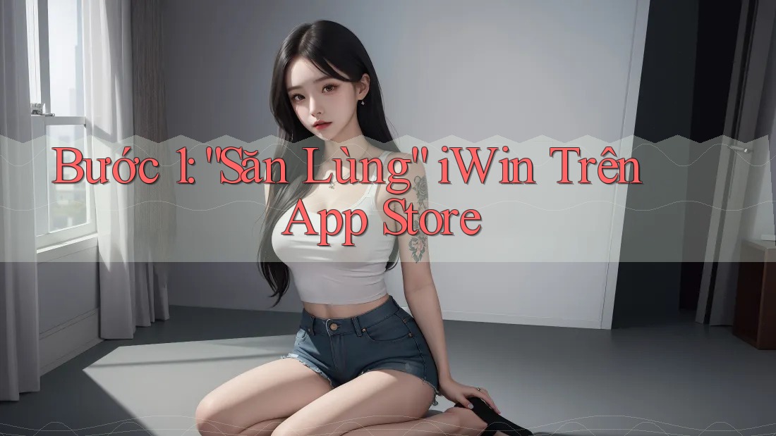 Bước 1: “Săn Lùng” iWin Trên App Store