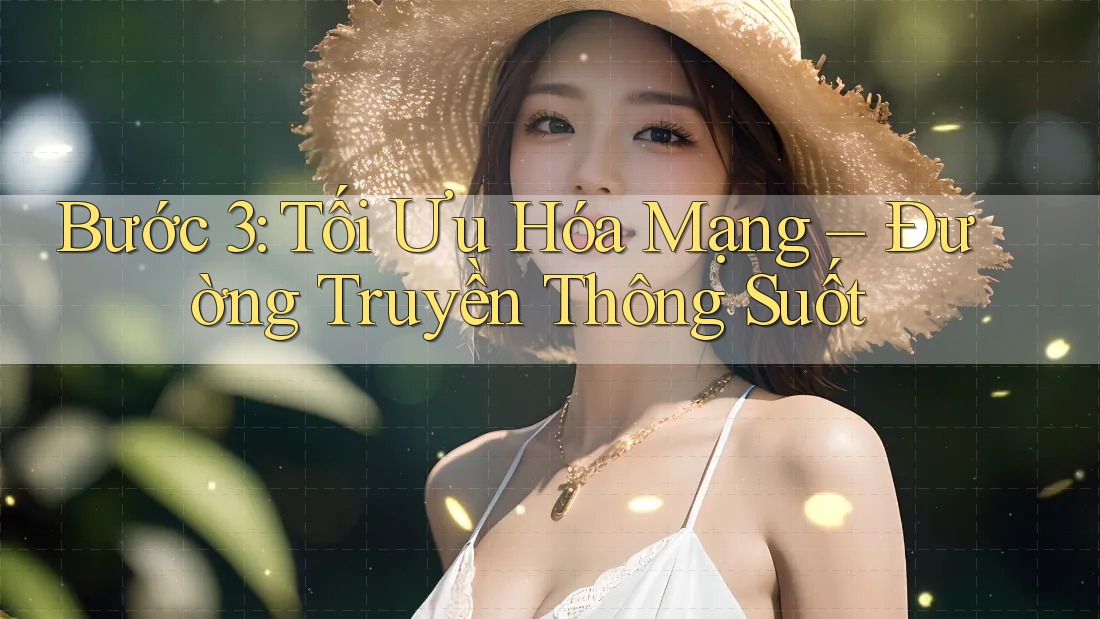 Bước 3: Tối Ưu Hóa Mạng – Đường Truyền Thông Suốt