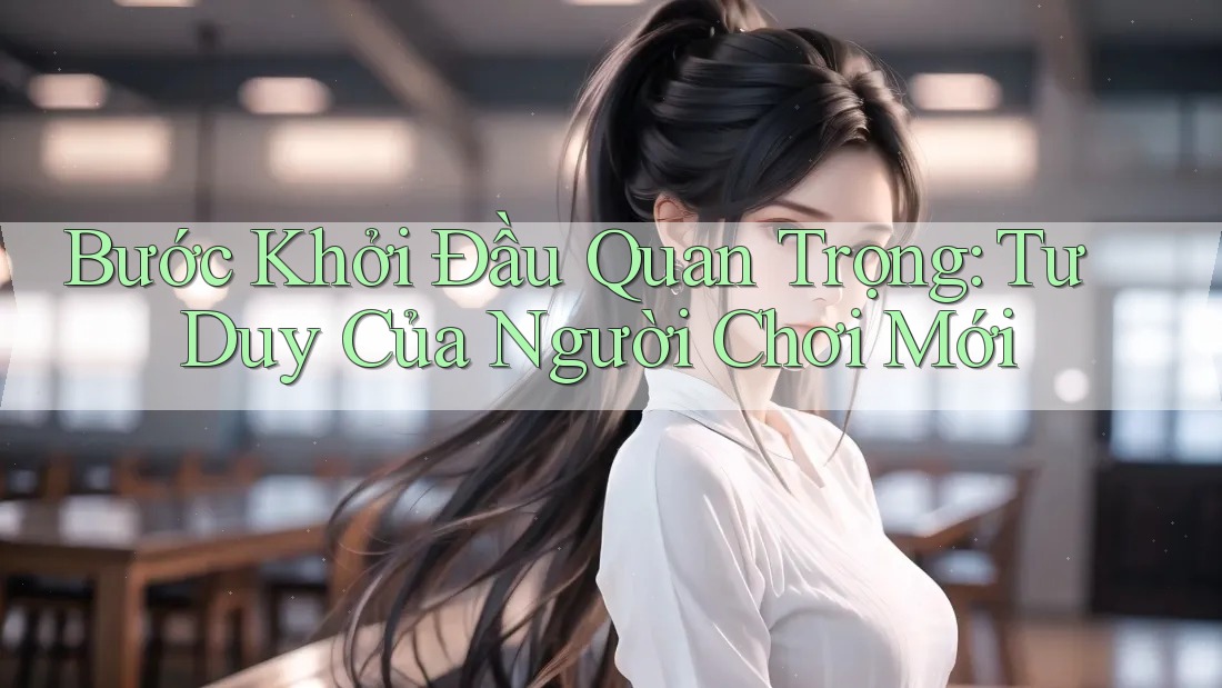 Bước Khởi Đầu Quan Trọng: Tư Duy Của Người Chơi Mới