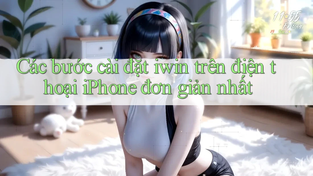 Các bước cài đặt iwin trên điện thoại iPhone đơn giản nhất Các bước cài đặt iwin trên điện thoại iPhone đơn giản nhất