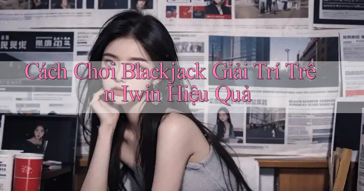 cách chơi blackjack giải trí trên iwin hiệu quả