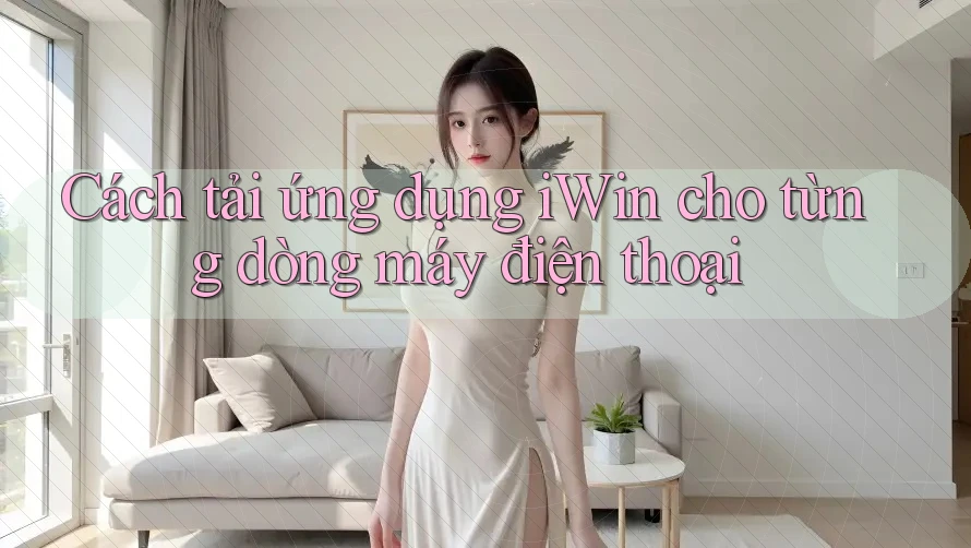 Cách tải ứng dụng iWin cho từng dòng máy điện thoại