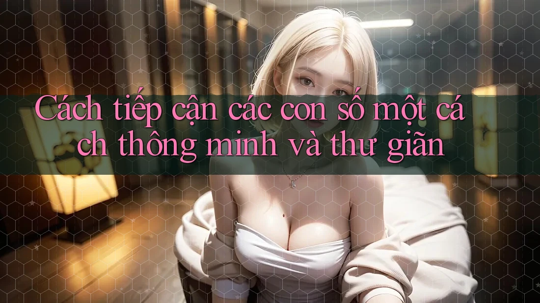Cách tiếp cận các con số một cách thông minh và thư giãn