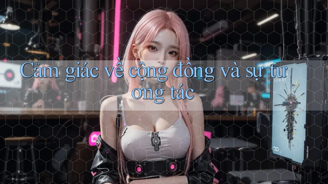 Cảm giác về cộng đồng và sự tương tác Cảm giác về cộng đồng và sự tương tác