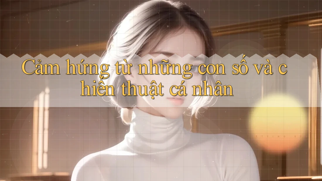 Cảm hứng từ những con số và chiến thuật cá nhân