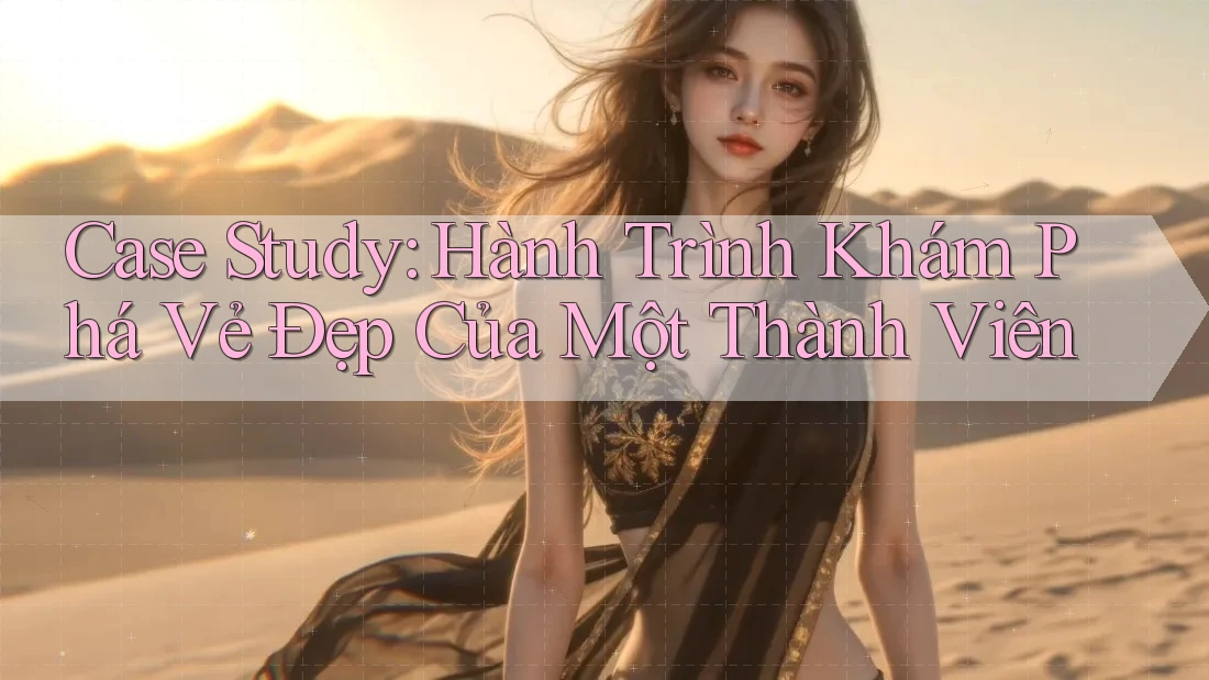 Case Study: Hành Trình Khám Phá Vẻ Đẹp Của Một Thành Viên