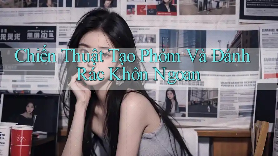 Chiến Thuật Tạo Phỏm Và Đánh Rác Khôn Ngoan