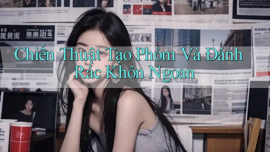 Chiến Thuật Tạo Phỏm Và Đánh Rác Khôn Ngoan Chiến Thuật Tạo Phỏm Và Đánh Rác Khôn Ngoan