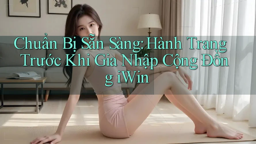 Chuẩn Bị Sẵn Sàng: Hành Trang Trước Khi Gia Nhập Cộng Đồng iWin