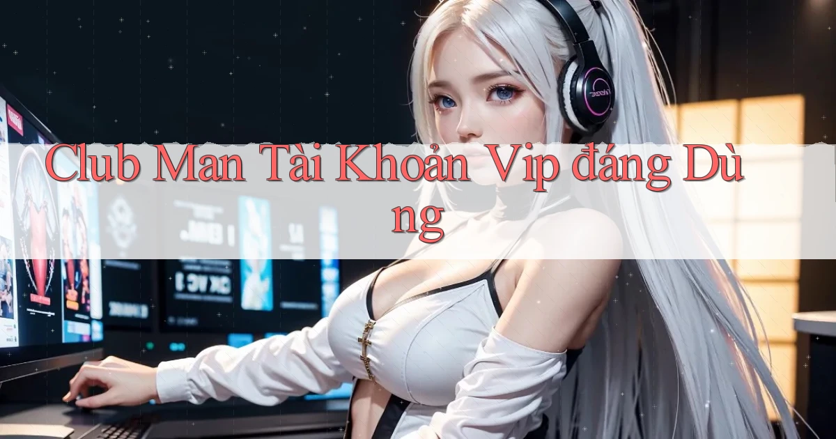 club man tài khoản vip đáng dùng