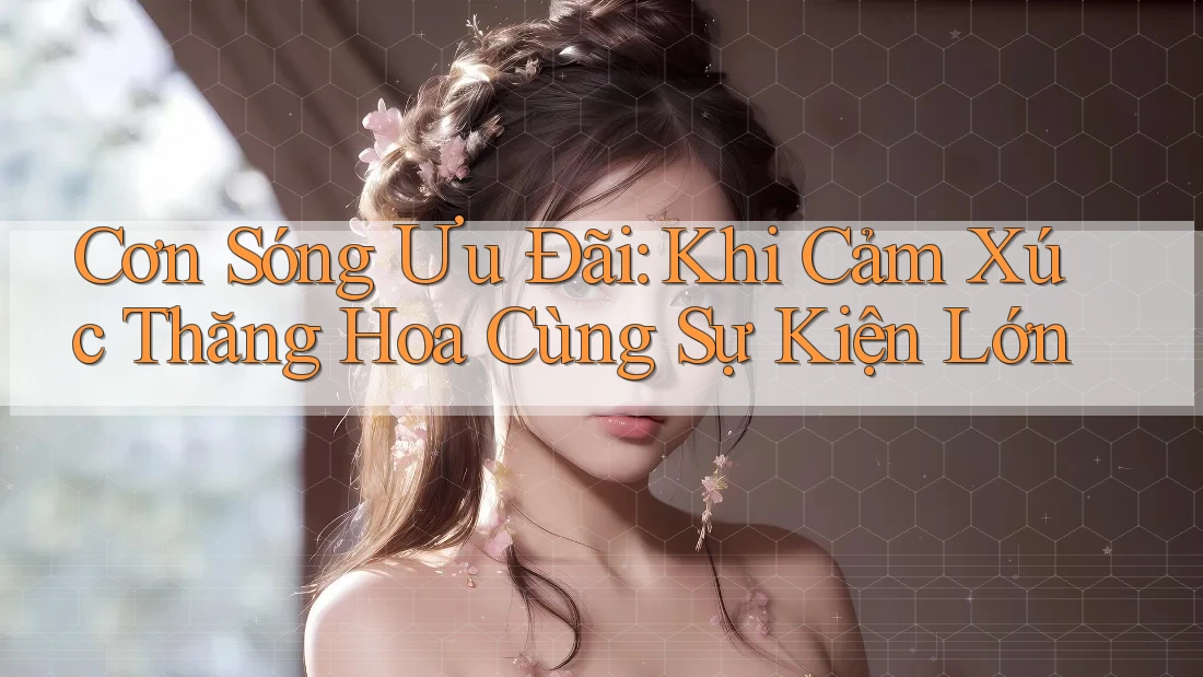 Cơn Sóng Ưu Đãi: Khi Cảm Xúc Thăng Hoa Cùng Sự Kiện Lớn