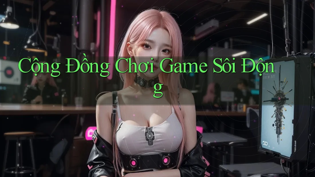 Cộng Đồng Chơi Game Sôi Động