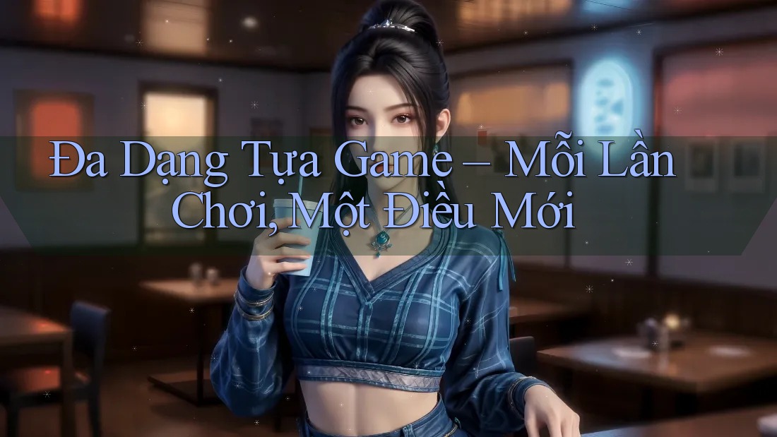 Đa Dạng Tựa Game – Mỗi Lần Chơi, Một Điều Mới