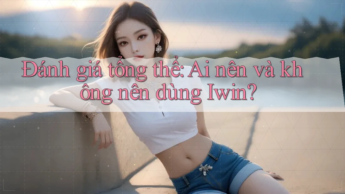Đánh giá tổng thể: Ai nên và không nên dùng Iwin? Đánh giá tổng thể: Ai nên và không nên dùng Iwin?