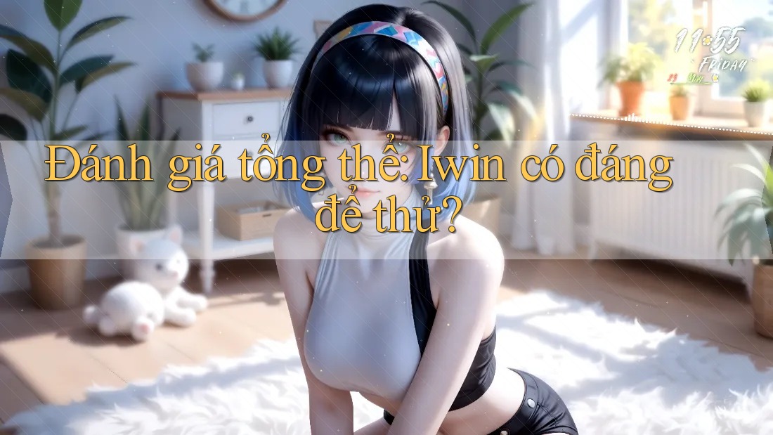 Đánh giá tổng thể: Iwin có đáng để thử?