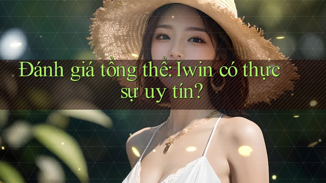 Đánh giá tổng thể: Iwin có thực sự uy tín? Đánh giá tổng thể: Iwin có thực sự uy tín?