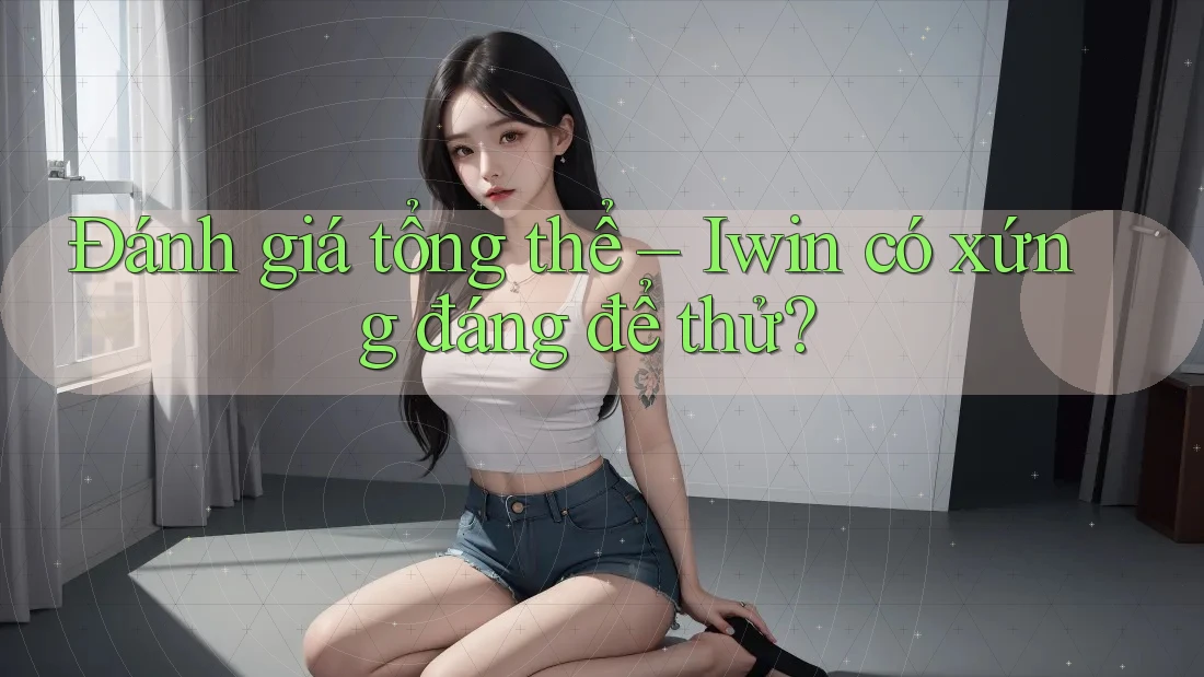 Đánh giá tổng thể – Iwin có xứng đáng để thử?