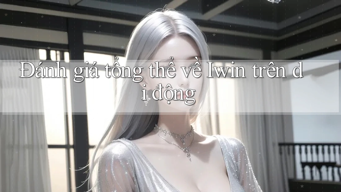 Đánh giá tổng thể về Iwin trên di động Đánh giá tổng thể về Iwin trên di động