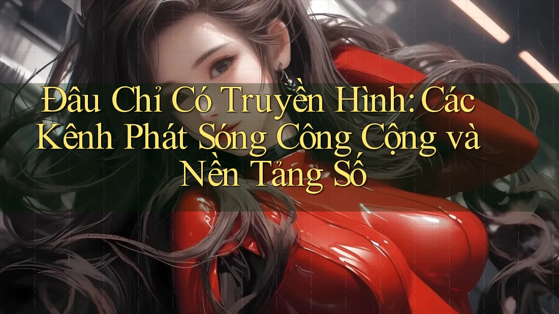 Đâu Chỉ Có Truyền Hình: Các Kênh Phát Sóng Công Cộng và Nền Tảng Số