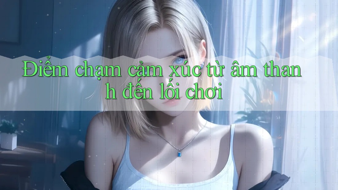 Điểm chạm cảm xúc từ âm thanh đến lối chơi