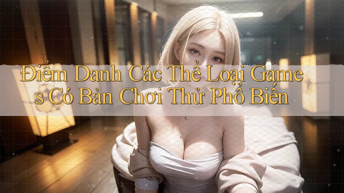 Điểm Danh Các Thể Loại Games Có Bản Chơi Thử Phổ Biến