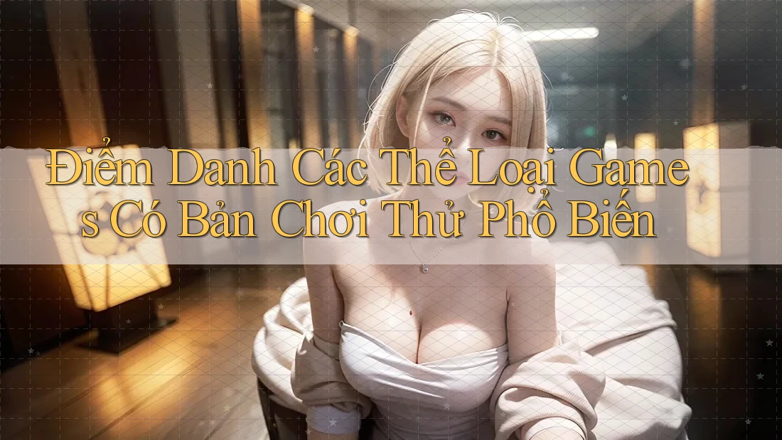 Điểm Danh Các Thể Loại Games Có Bản Chơi Thử Phổ Biến Điểm Danh Các Thể Loại Games Có Bản Chơi Thử Phổ Biến