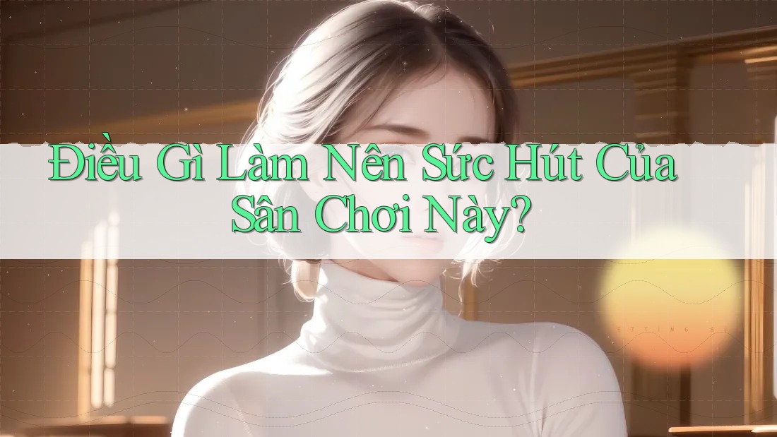 Điều gì làm nên sức hút của sân chơi này?