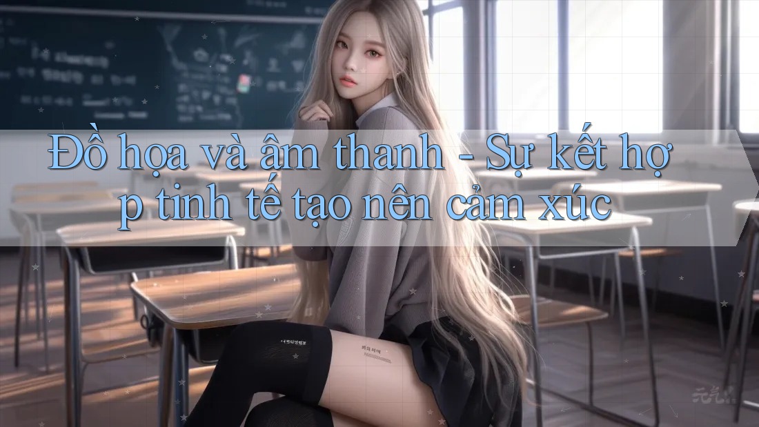 Đồ họa và âm thanh - Sự kết hợp tinh tế tạo nên cảm xúc