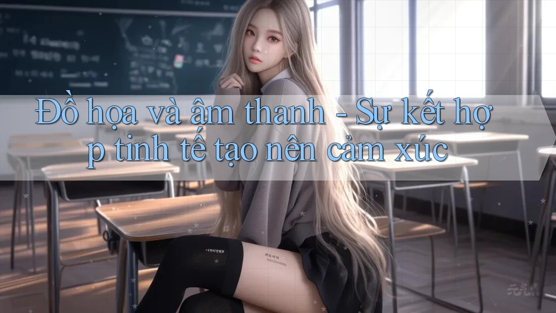 Đồ họa và âm thanh - Sự kết hợp tinh tế tạo nên cảm xúc