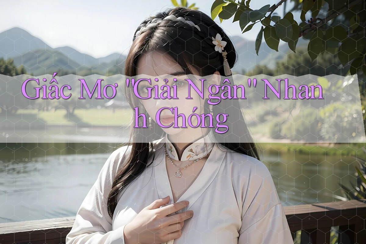 Giấc Mơ “Giải Ngân” Nhanh Chóng