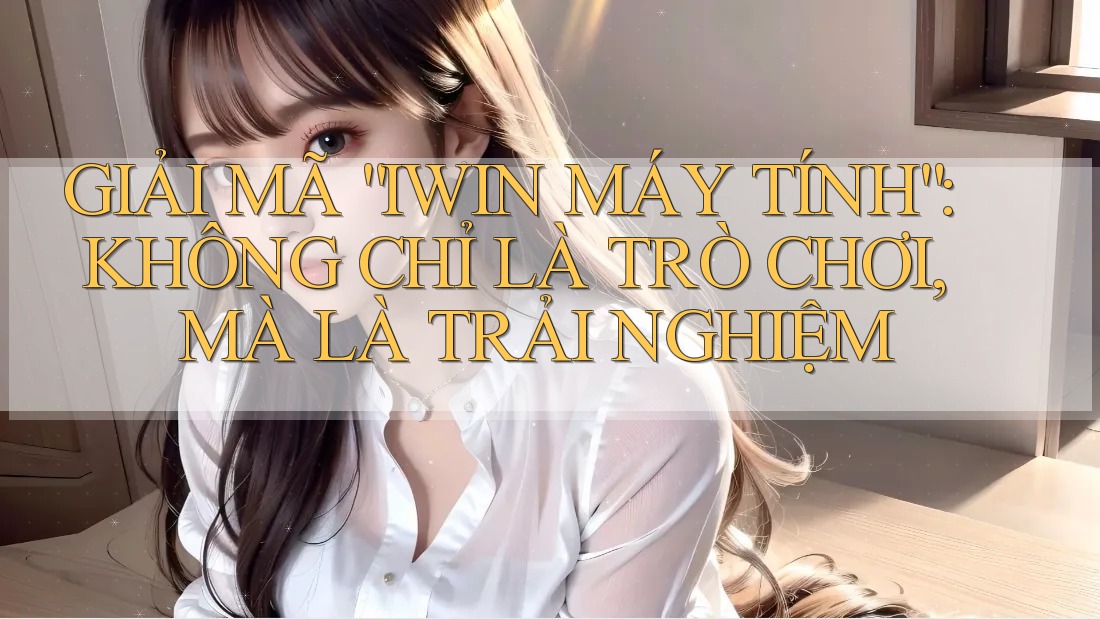 GIẢI MÃ “IWIN MÁY TÍNH”: KHÔNG CHỈ LÀ TRÒ CHƠI, MÀ LÀ TRẢI NGHIỆM