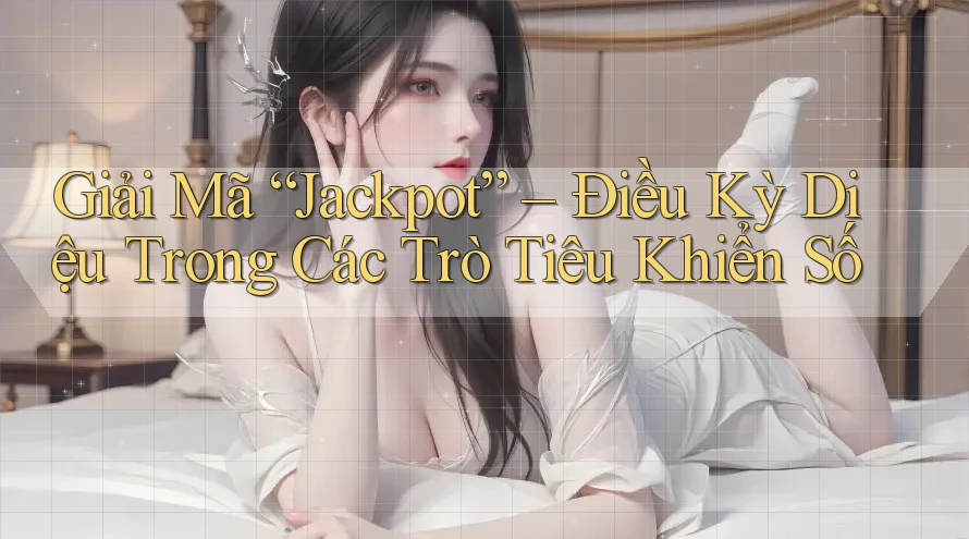 Giải Mã “Jackpot” – Điều Kỳ Diệu Trong Các Trò Tiêu Khiển Số