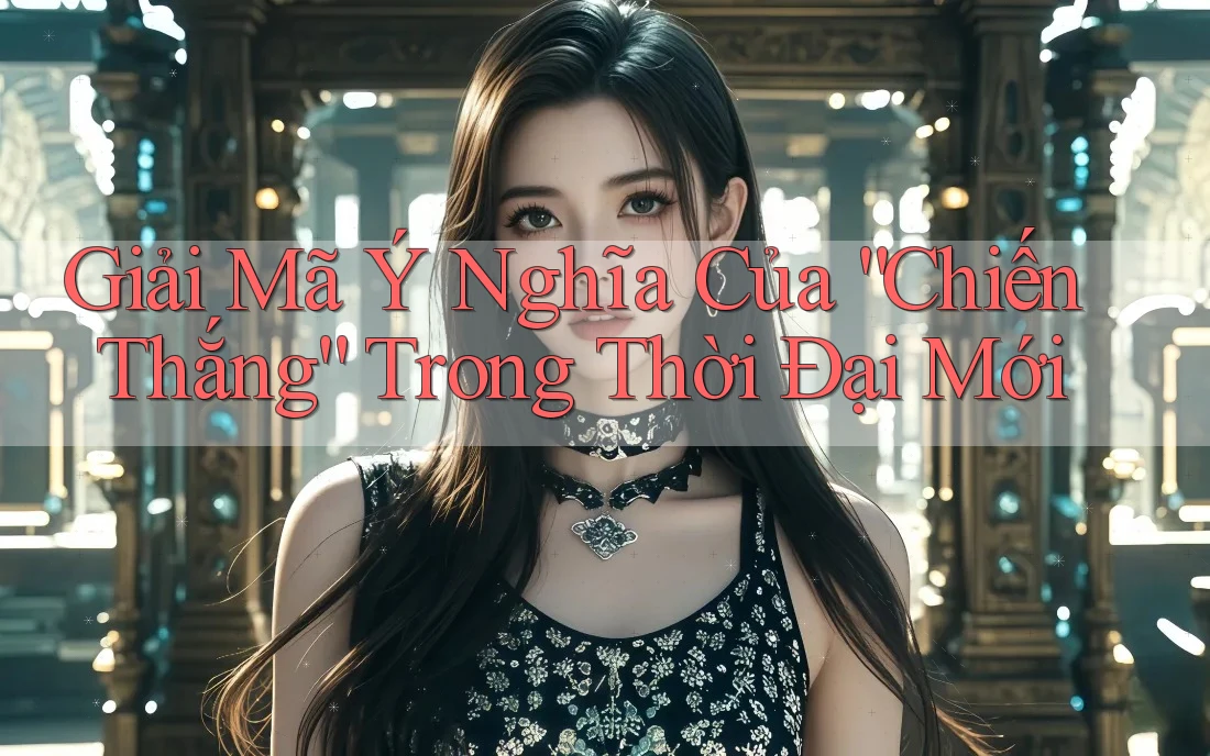 Giải Mã Ý Nghĩa Của “Chiến Thắng” Trong Thời Đại Mới Giải Mã Ý Nghĩa Của “Chiến Thắng” Trong Thời Đại Mới