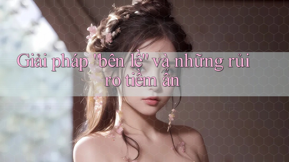 Giải pháp “bên lề” và những rủi ro tiềm ẩn