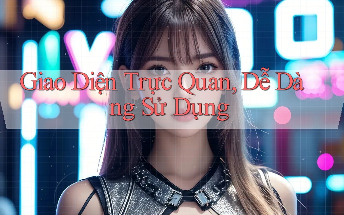 Giao Diện Trực Quan, Dễ Dàng Sử Dụng