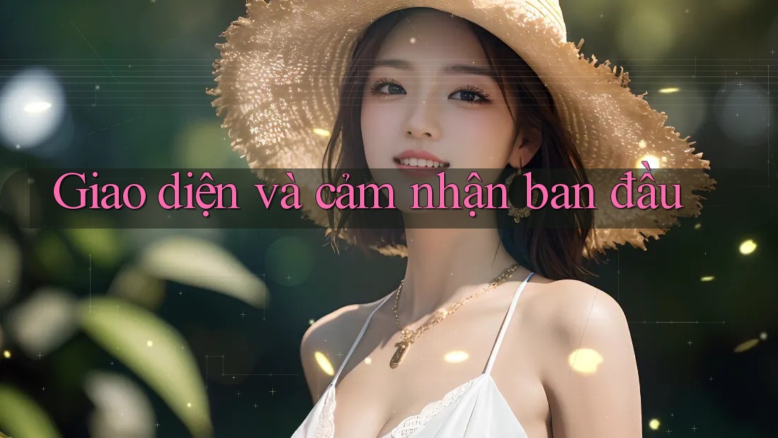 Giao diện và cảm nhận ban đầu