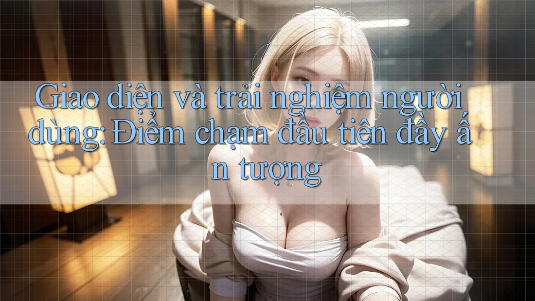 Giao diện và trải nghiệm người dùng: Điểm chạm đầu tiên đầy ấn tượng
