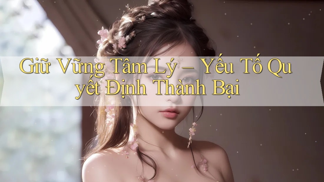 Giữ Vững Tâm Lý: Yếu Tố Quyết Định Thành Bại