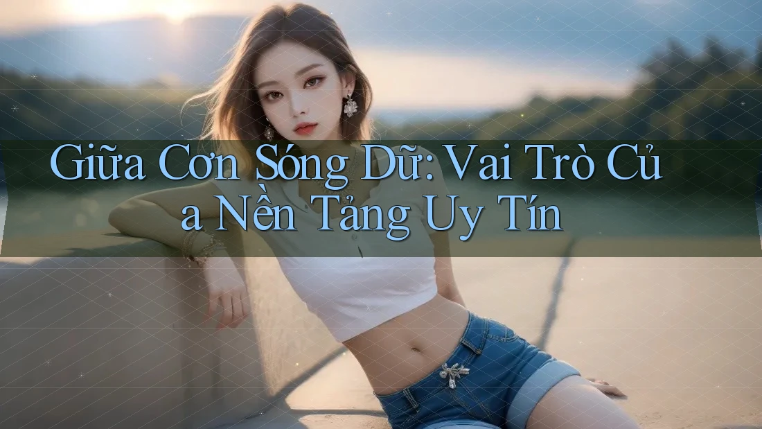 Giữa Cơn Sóng Dữ: Vai Trò Của Nền Tảng Uy Tín Giữa Cơn Sóng Dữ: Vai Trò Của Nền Tảng Uy Tín