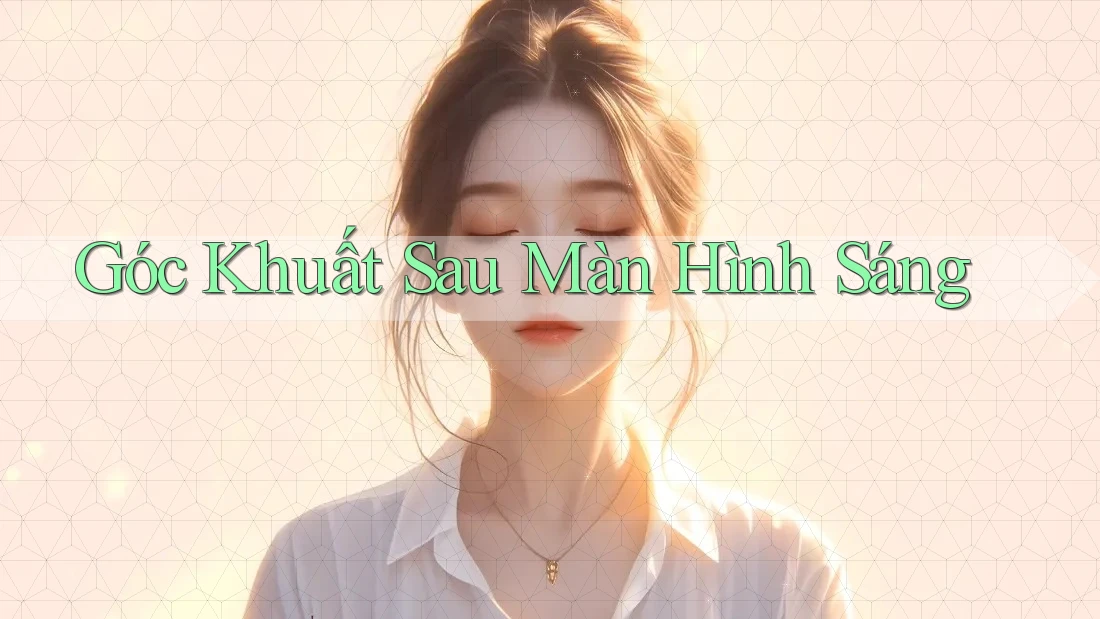 Góc Khuất Sau Màn Hình Sáng