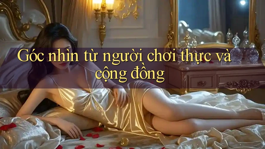 Góc nhìn từ người chơi thực và cộng đồng