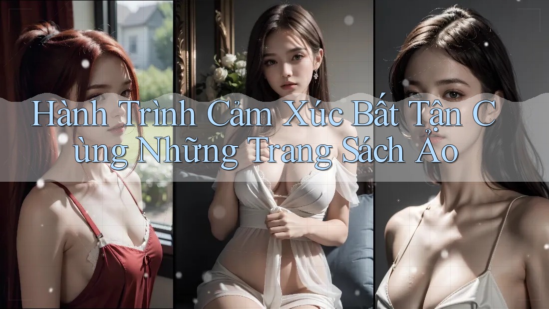 Hành Trình Cảm Xúc Bất Tận Cùng Những Trang Sách Ảo