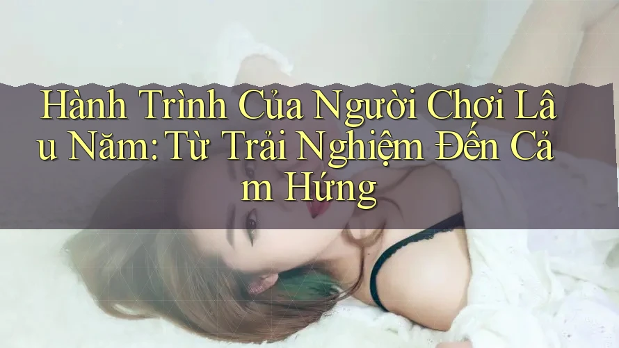 Hành Trình Của Người Chơi Lâu Năm: Từ Trải Nghiệm Đến Cảm Hứng Hành Trình Của Người Chơi Lâu Năm: Từ Trải Nghiệm Đến Cảm Hứng
