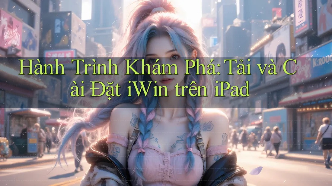 Hành Trình Khám Phá: Tải và Cài Đặt iWin trên iPad