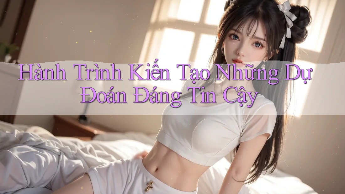 Hành Trình Kiến Tạo Những Dự Đoán Đáng Tin Cậy