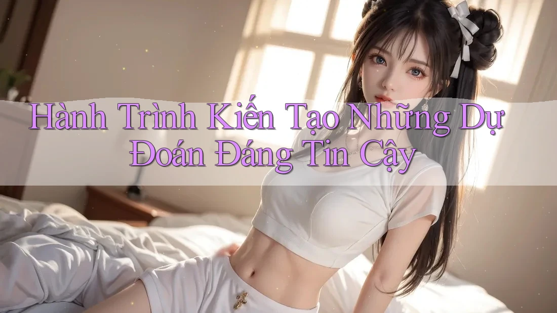 Hành Trình Kiến Tạo Những Dự Đoán Đáng Tin Cậy Hành Trình Kiến Tạo Những Dự Đoán Đáng Tin Cậy