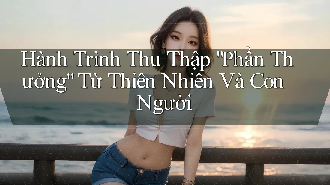 Hành Trình Thu Thập “Phần Thưởng” Từ Thiên Nhiên Và Con Người