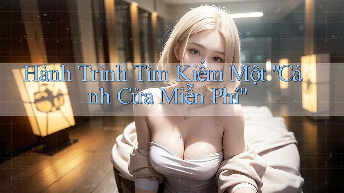 Hành Trình Tìm Kiếm Một “Cánh Cửa Miễn Phí”