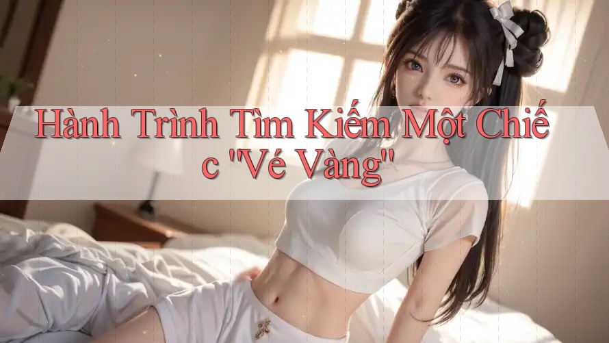 Hành Trình Tìm Kiếm Một Chiếc “Vé Vàng”