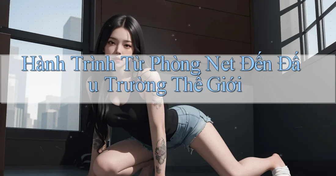 Hành Trình Từ Phòng Net Đến Đấu Trường Thế Giới